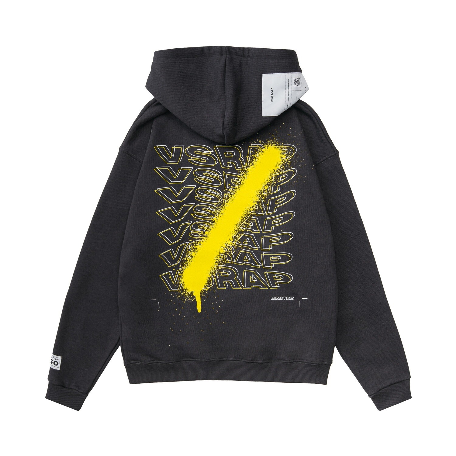 Худи "VSRAP WAVES"